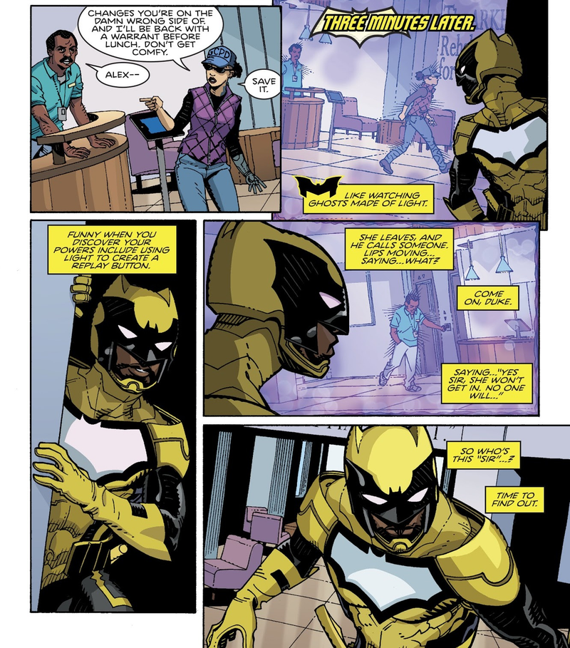 Illustration for article titled DC's Batman and The Signal Is Lighting the Way for a New Generation of Gotham Heroes